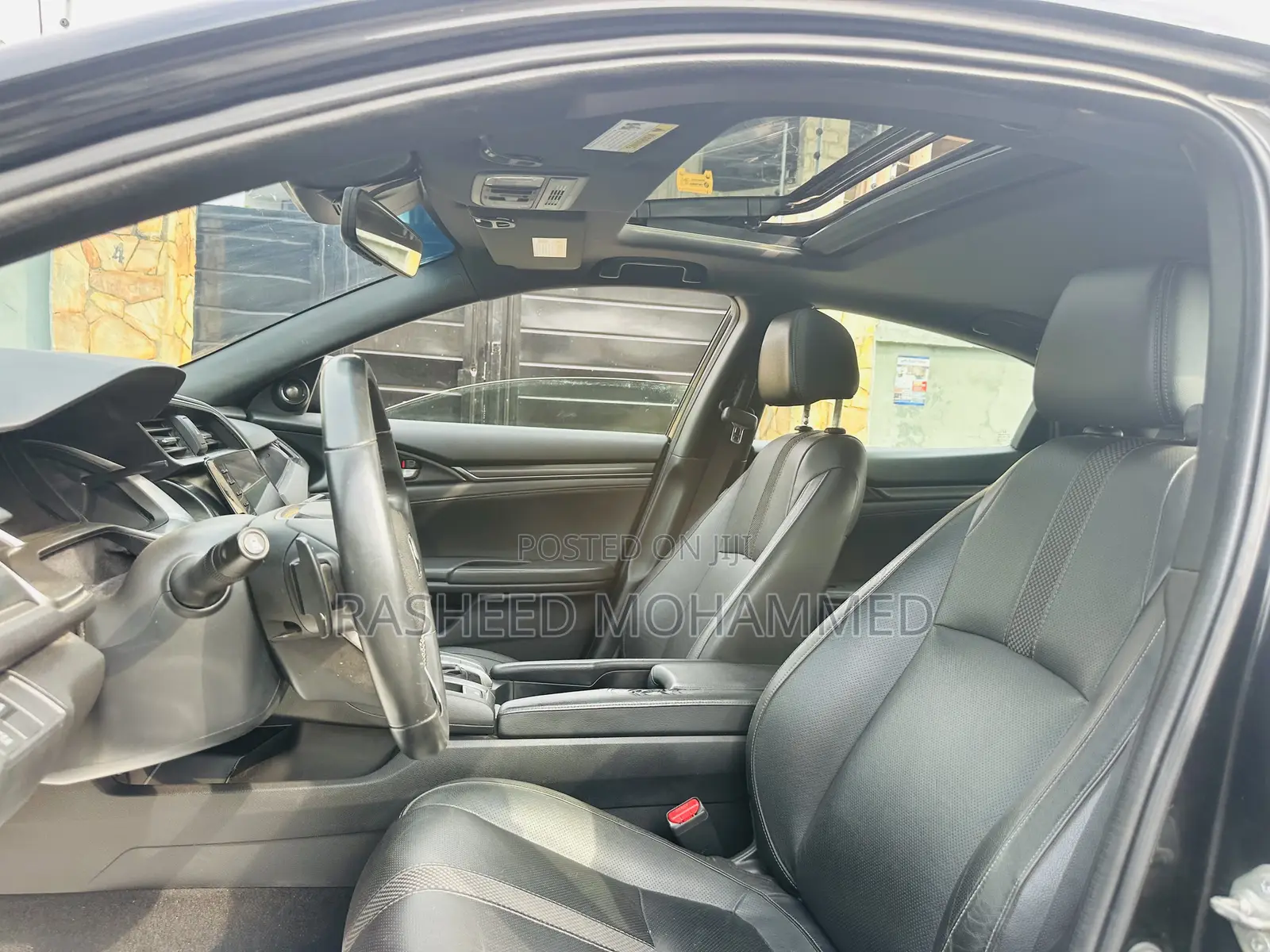 Honda Civic Sport Touring 2021 Black