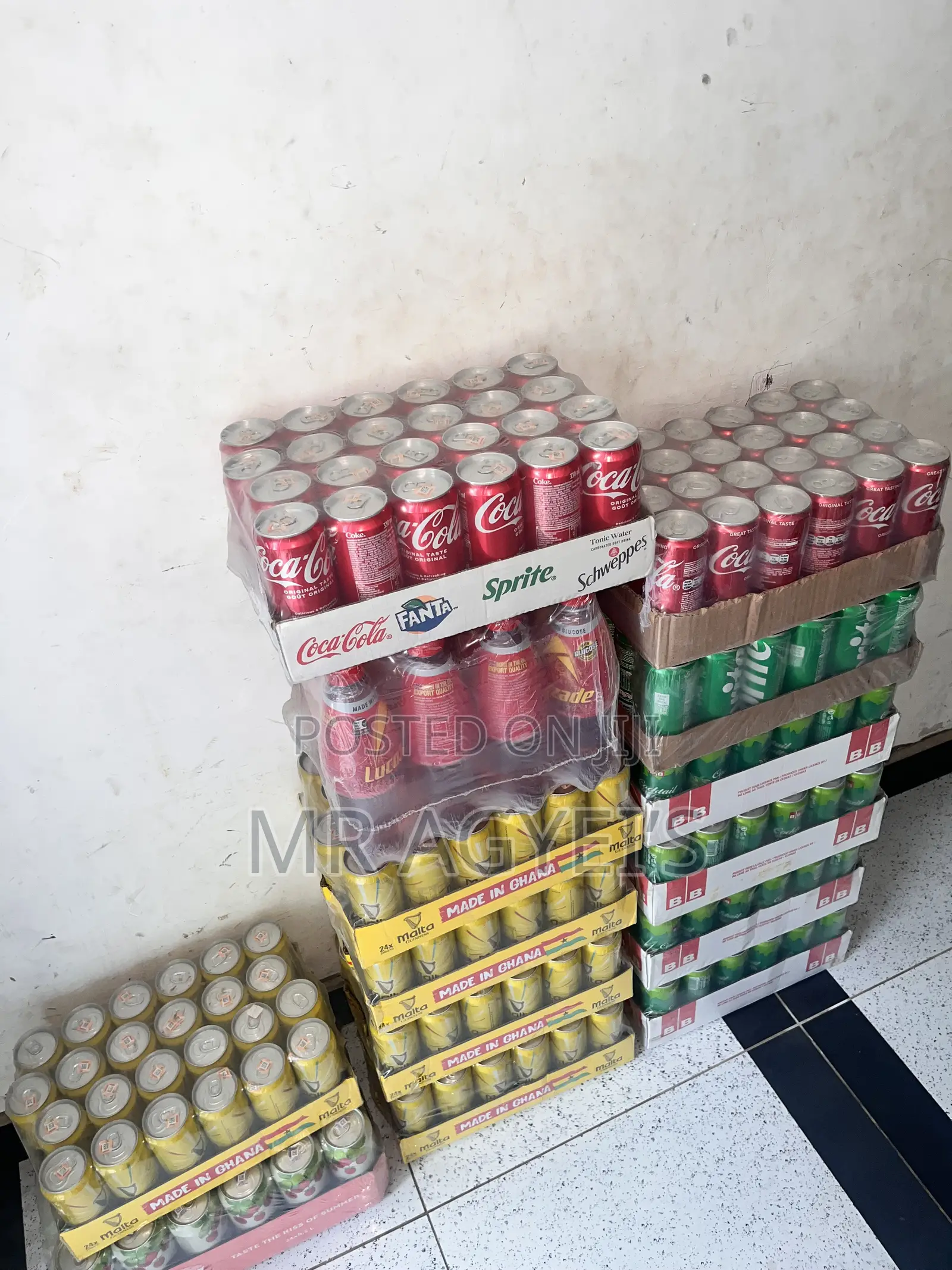 Soft/ Energy Drinks