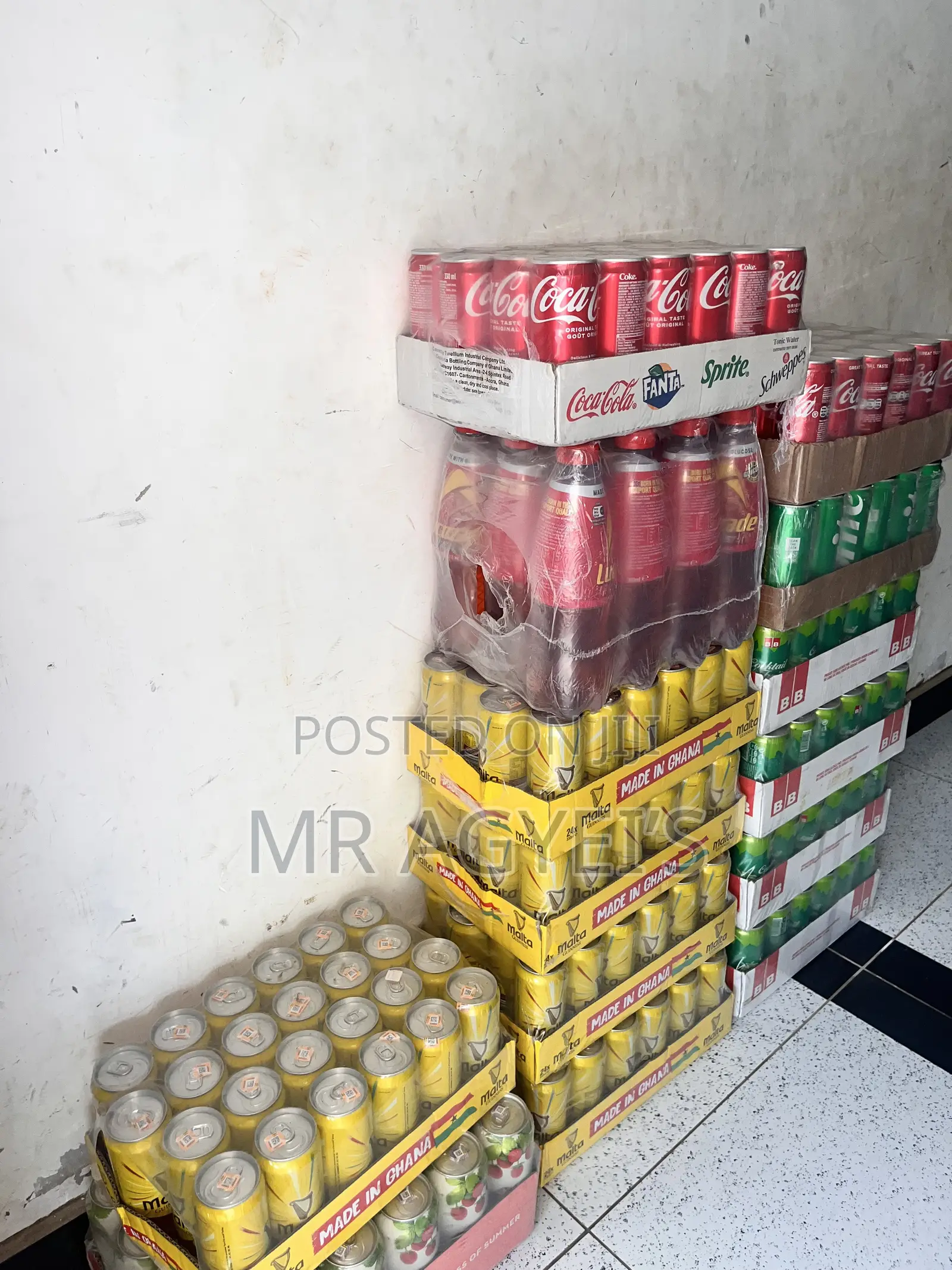 Soft/ Energy Drinks