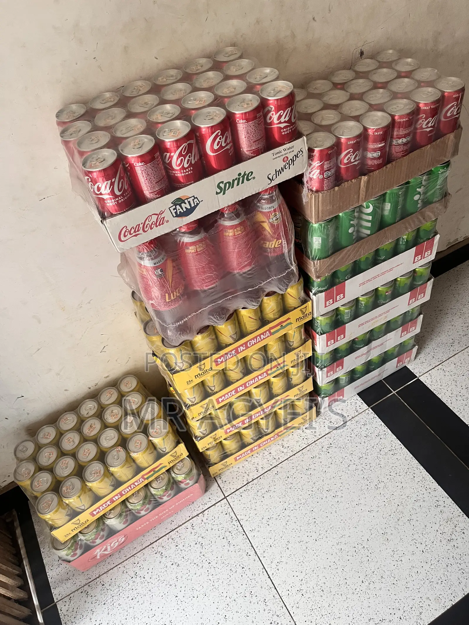 Soft/ Energy Drinks
