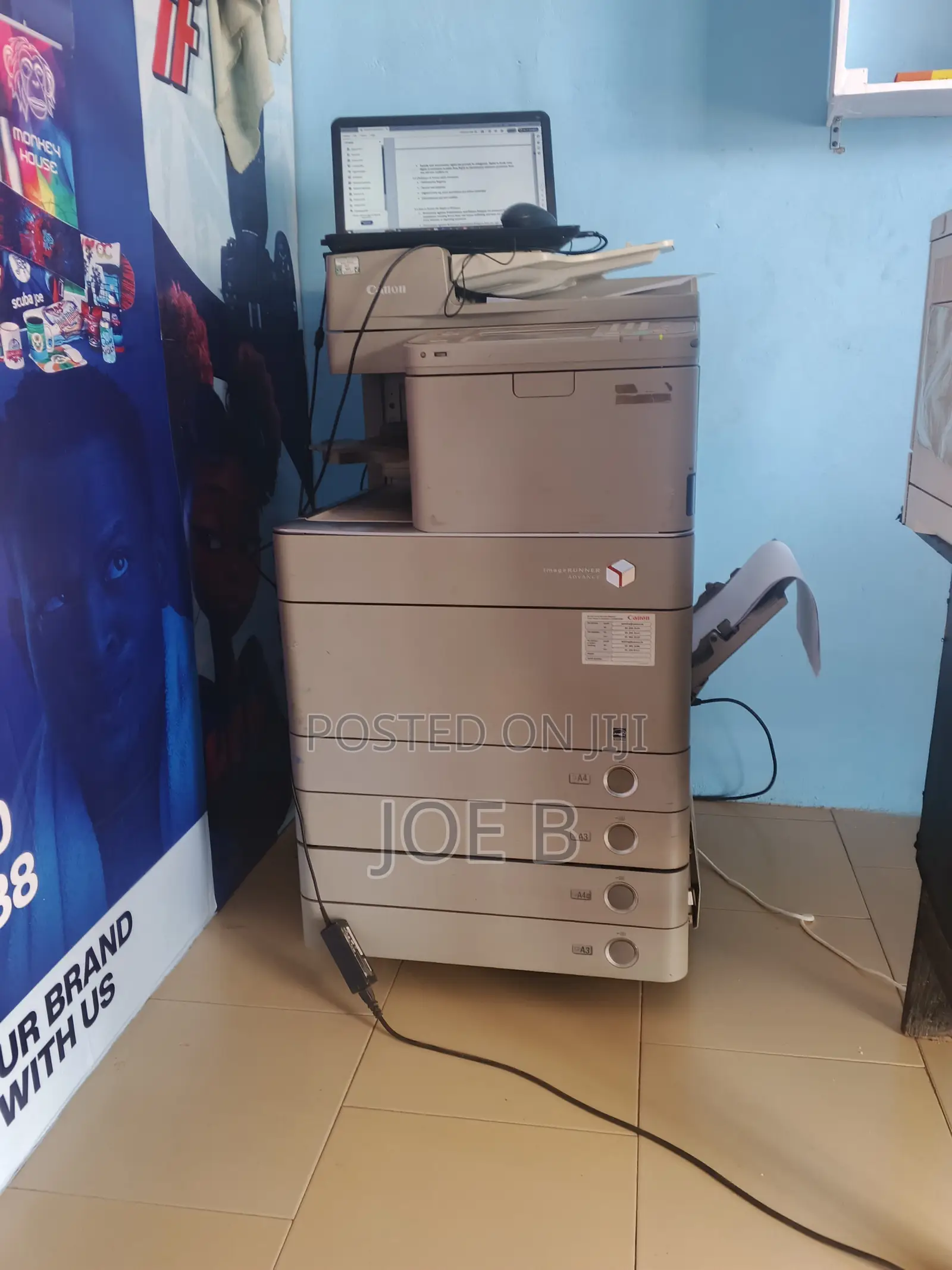 Image RUNNER ADVANCE (Canon C5250i) A3'A4 Color Printer With Copier