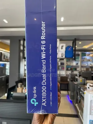 TP-Link Archer Ax1800 Dual Band Gigabit Router