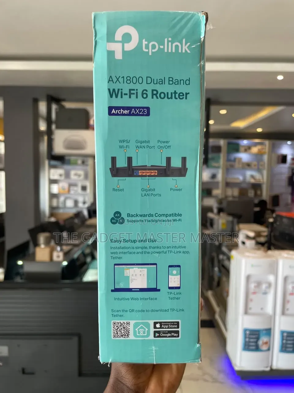 TP-Link Archer Ax1800 Dual Band Gigabit Router