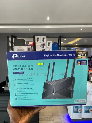 TP-Link Archer Ax1800 Dual Band Gigabit Router