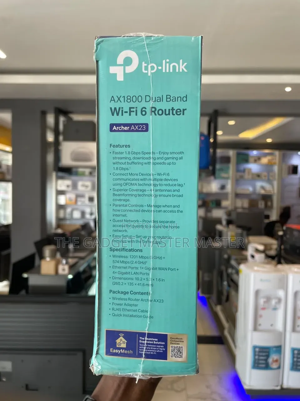 TP-Link Archer Ax1800 Dual Band Gigabit Router