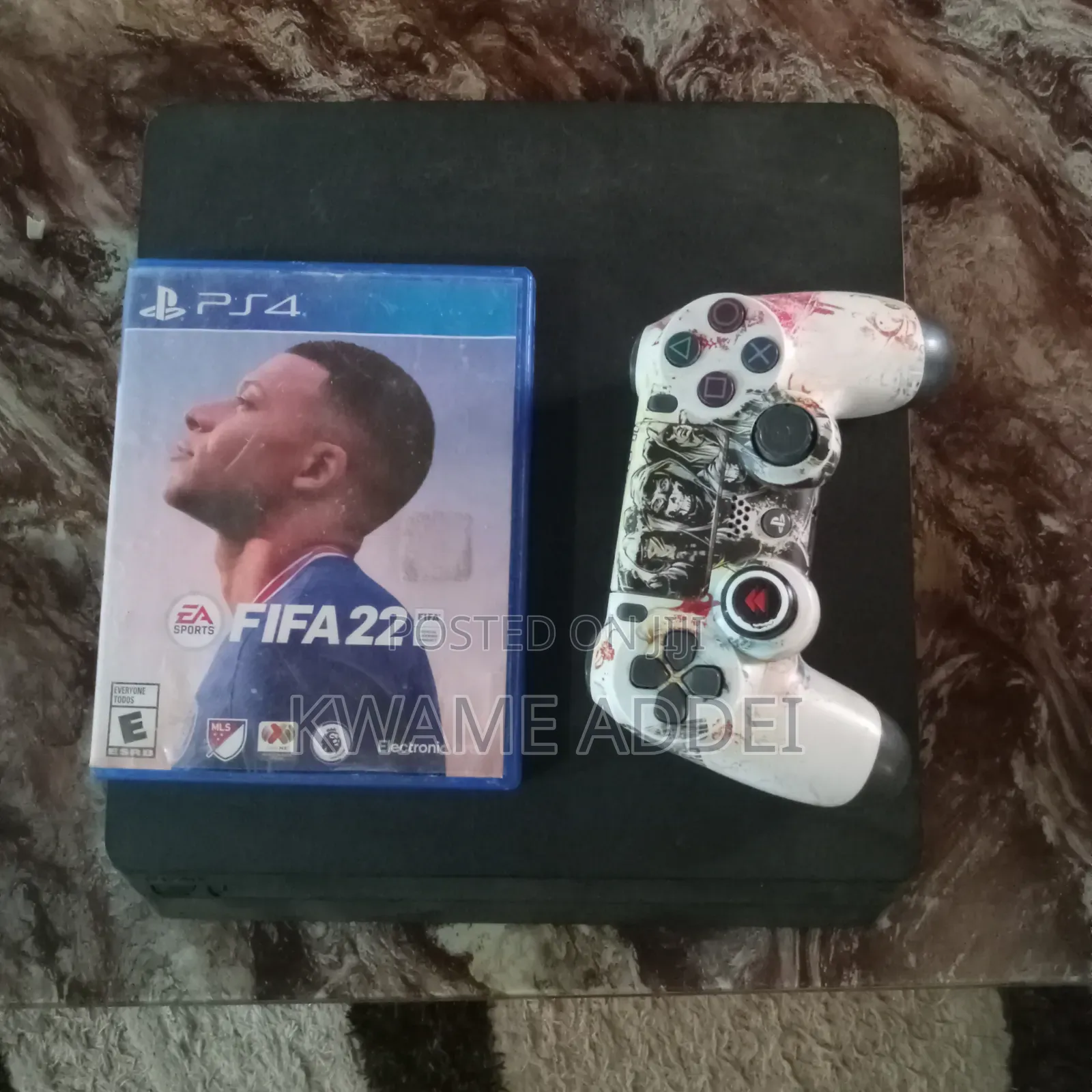 PS4 Console 1 TB,With Games Like the Witcher 3, Detroit Become Human