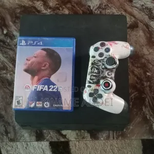 PS4 Console 1 TB,With Games Like the Witcher 3, Detroit Become Human