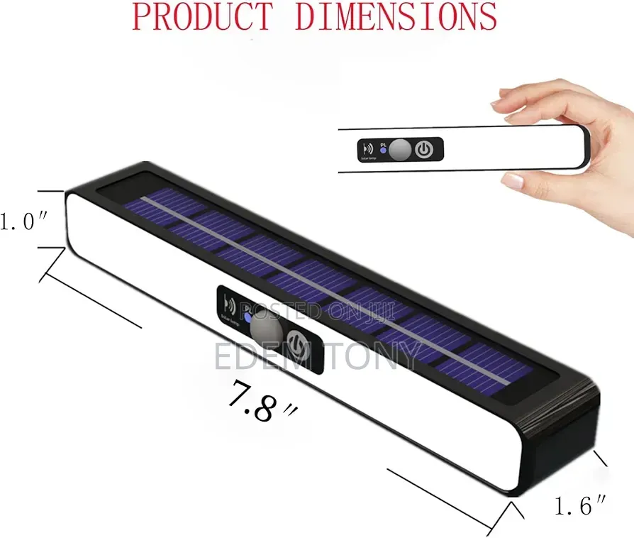 Solar Motion Lights Outdoor, 2 Pack; 36 LEDs , Security Light