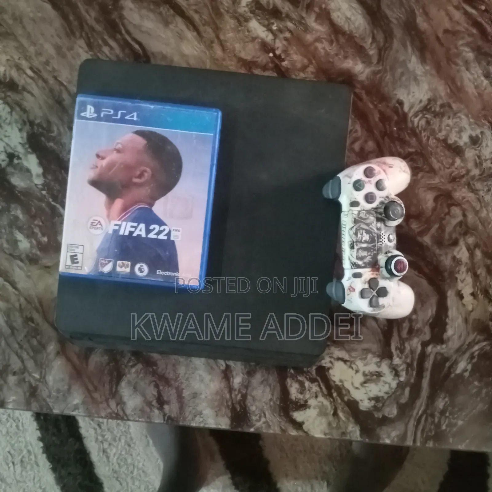 PS4 Console 1 TB,With Games Like the Witcher 3, Detroit Become Human