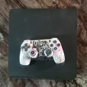 PS4 Console 1 TB,With Games Like the Witcher 3, Detroit Become Human