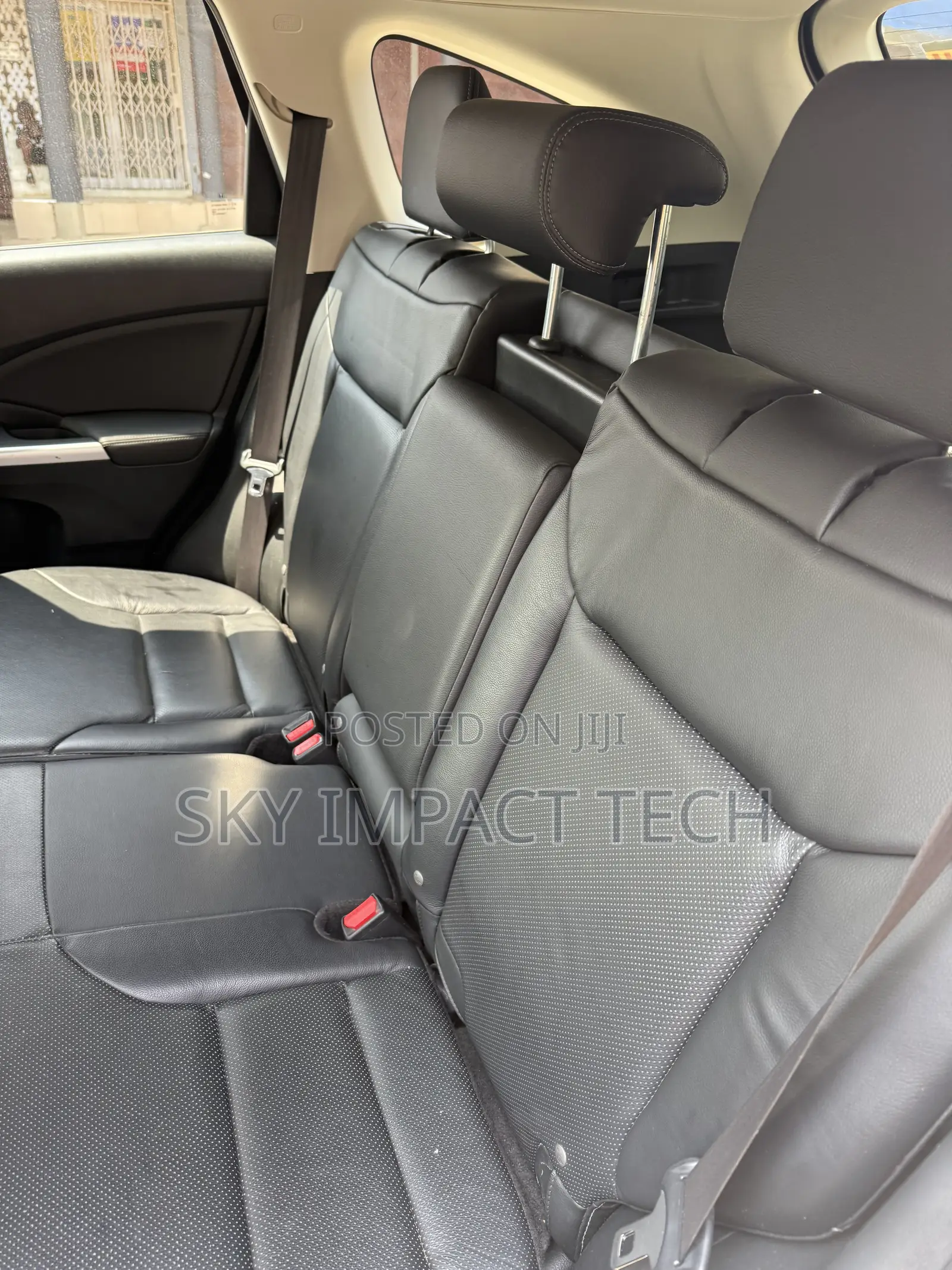 Honda CR-V Touring 4dr SUV AWD (2.4L 4cyl CVT) 2016 Silver