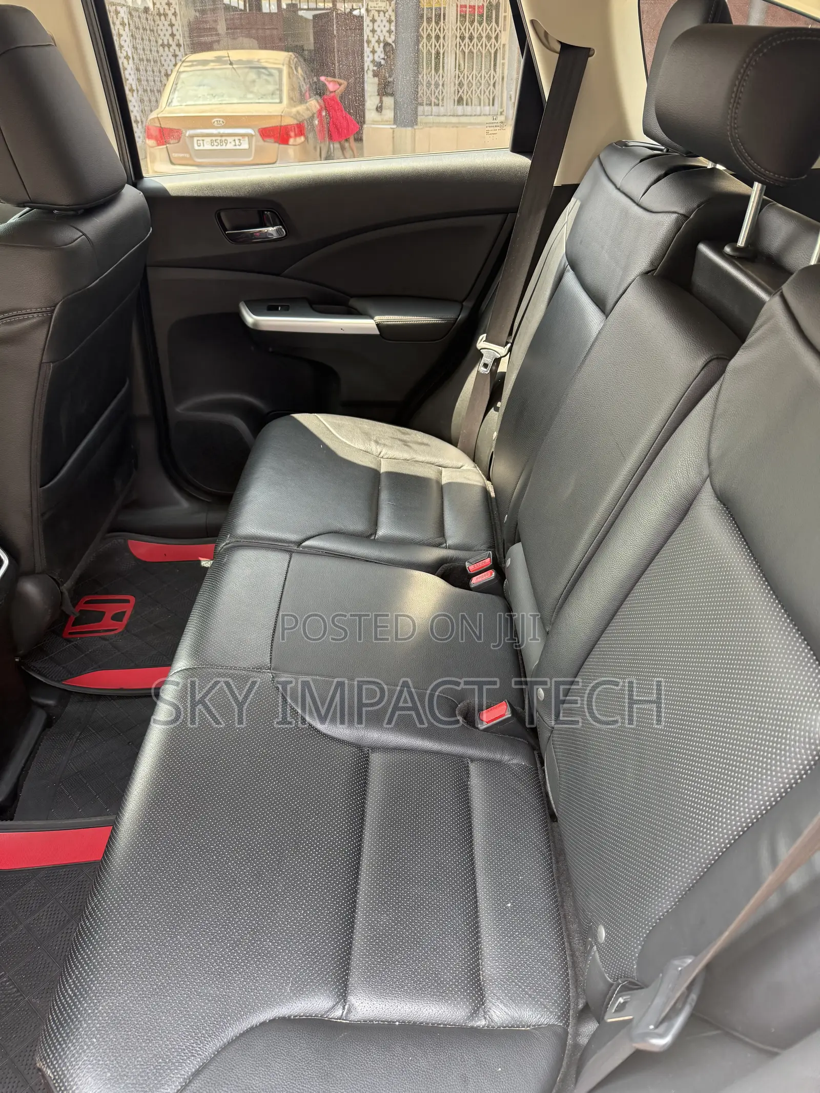 Honda CR-V Touring 4dr SUV AWD (2.4L 4cyl CVT) 2016 Silver