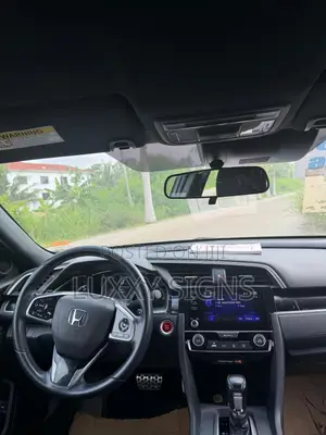 Honda Civic Touring Sedan 2020 Black