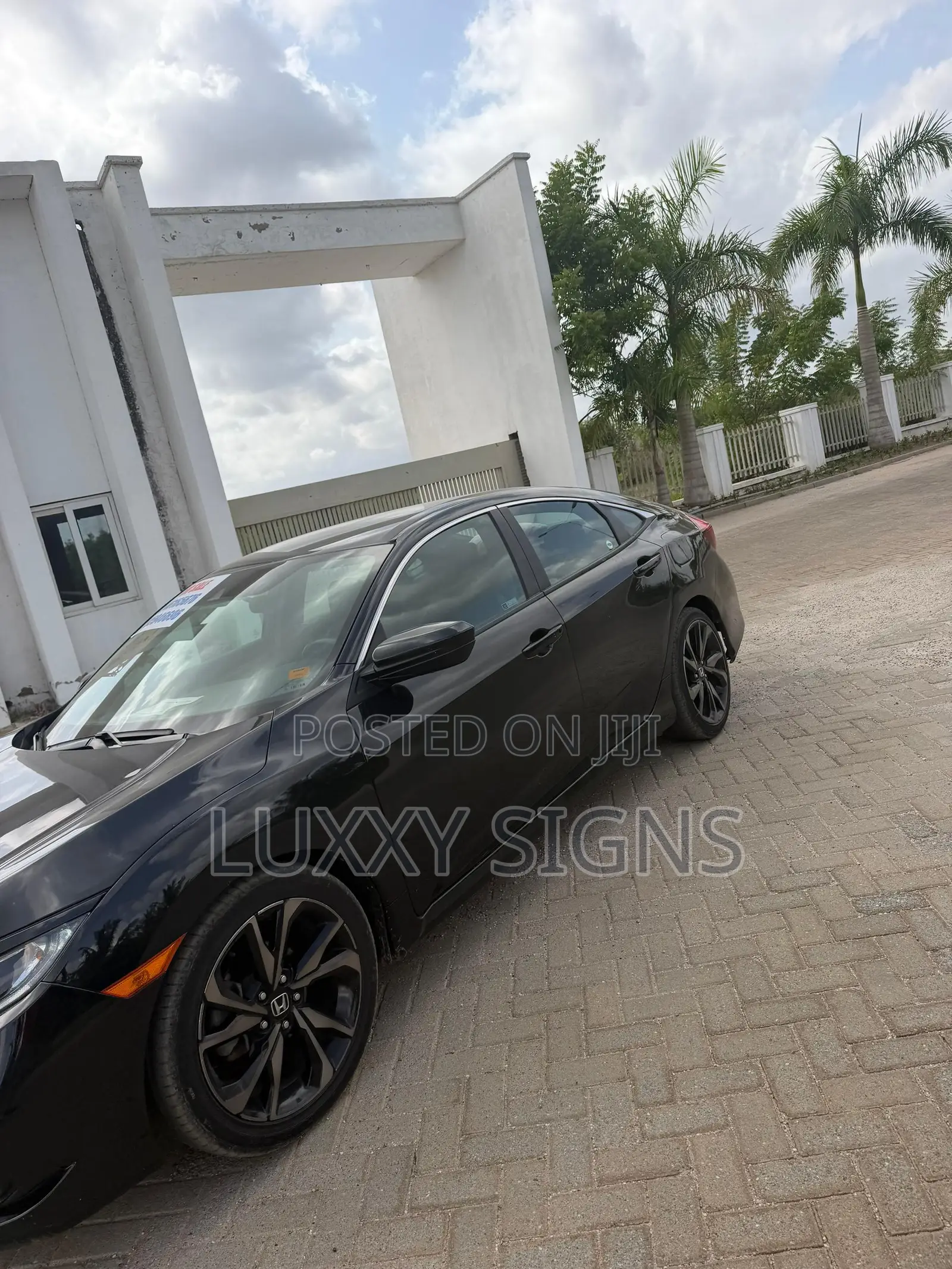 Honda Civic Touring Sedan 2020 Black