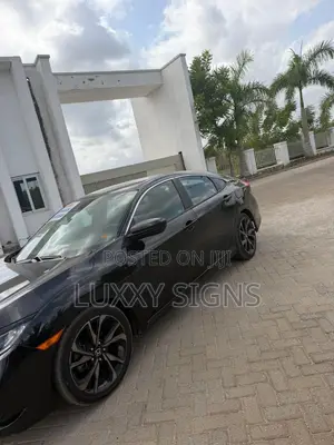 Honda Civic Touring Sedan 2020 Black