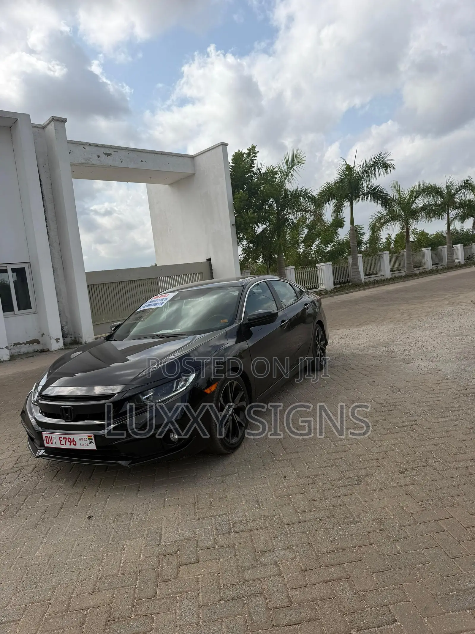 Honda Civic Touring Sedan 2020 Black