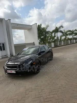 Honda Civic Touring Sedan 2020 Black