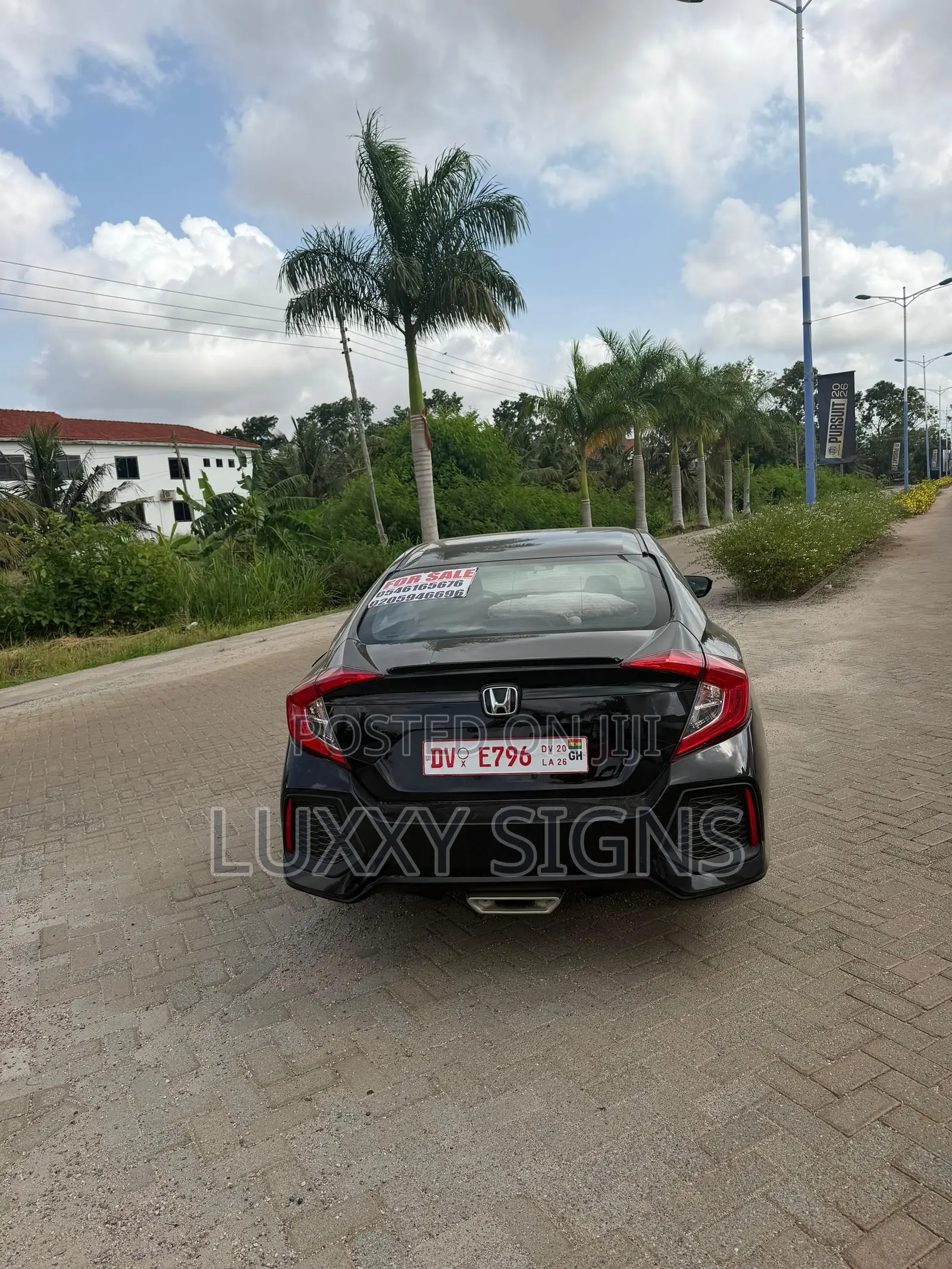 Honda Civic Touring Sedan 2020 Black