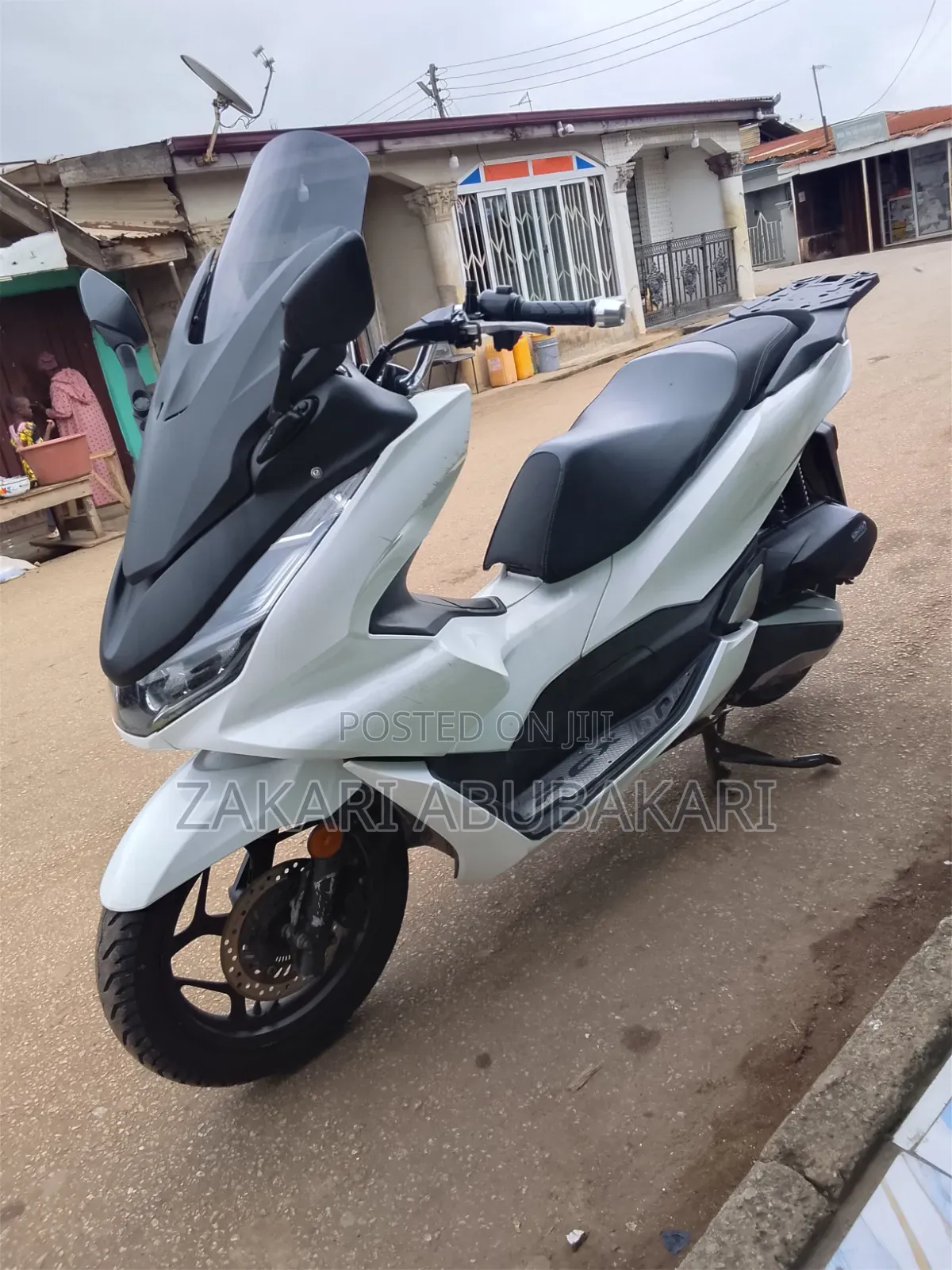 Honda 2022 White