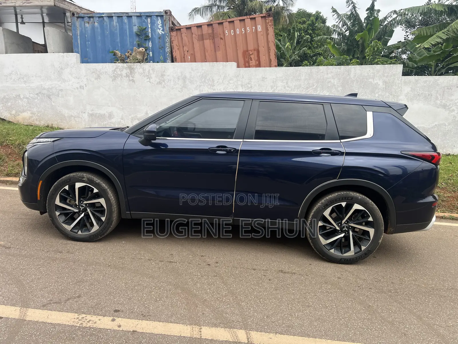 Mitsubishi Outlander 2024 Blue