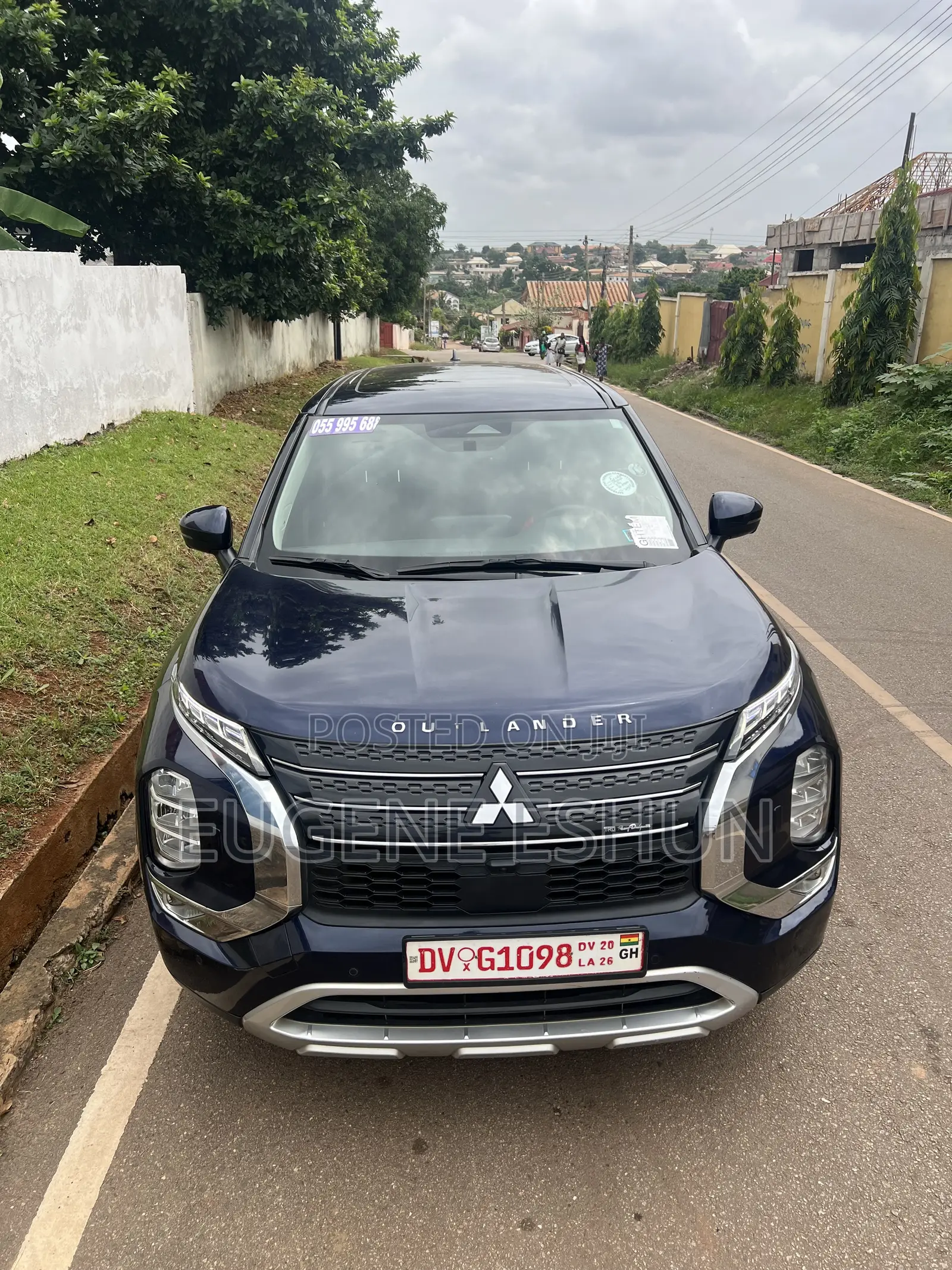 Mitsubishi Outlander 2024 Blue