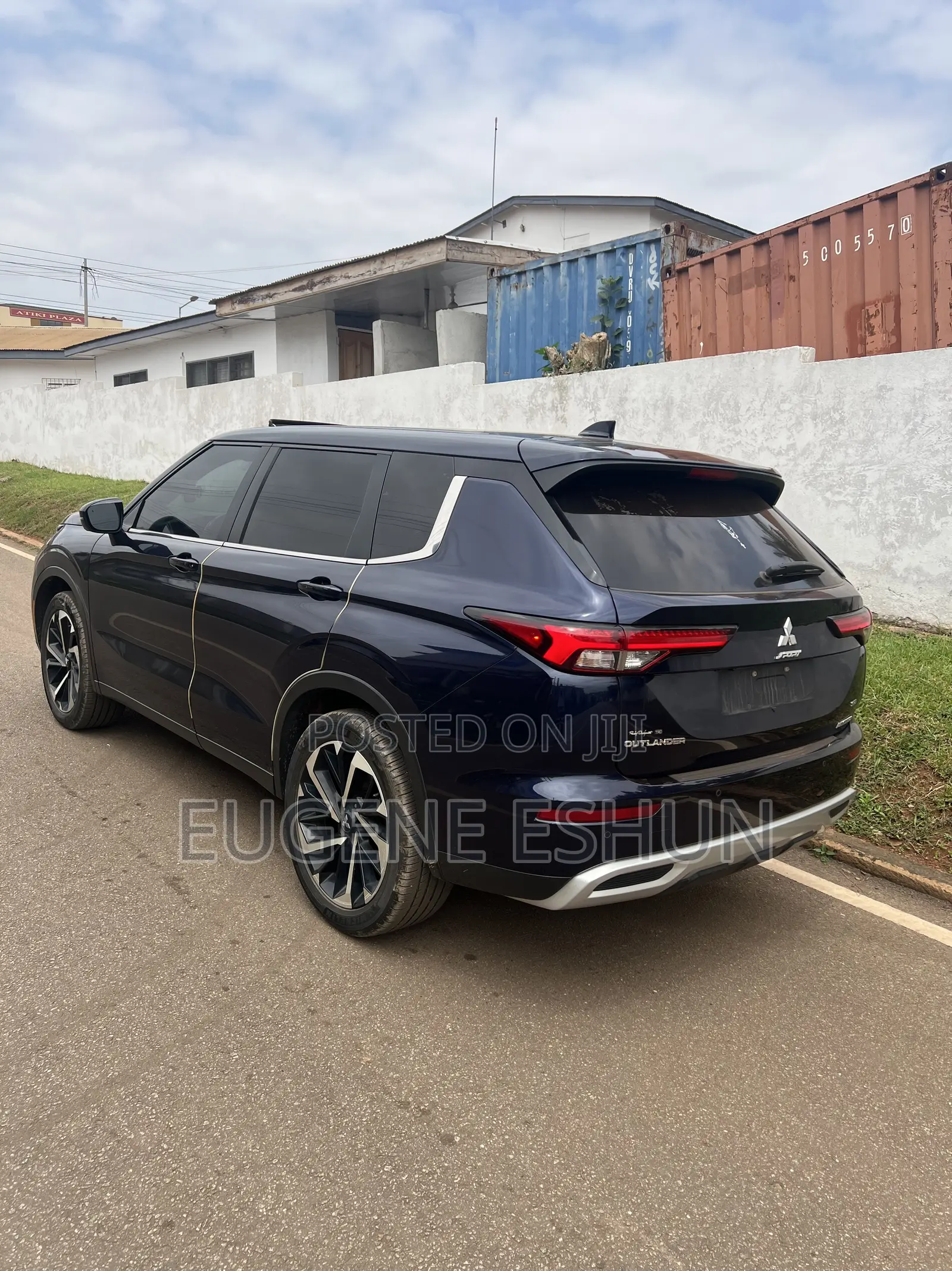 Mitsubishi Outlander 2024 Blue