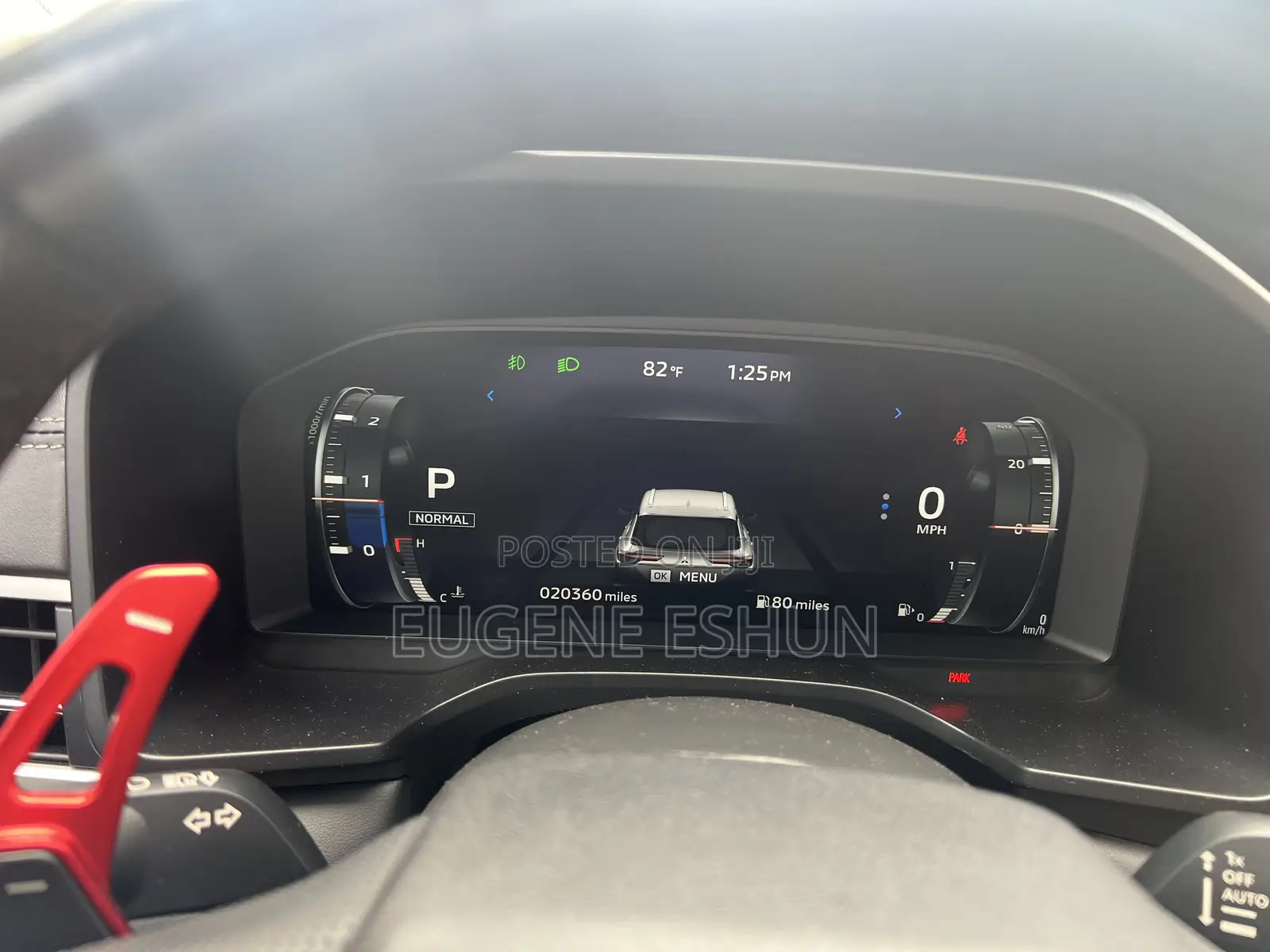 Mitsubishi Outlander 2024 Blue