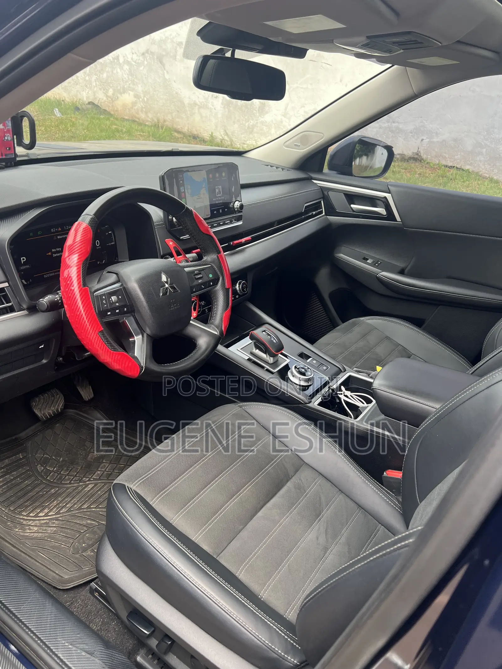 Mitsubishi Outlander 2024 Blue