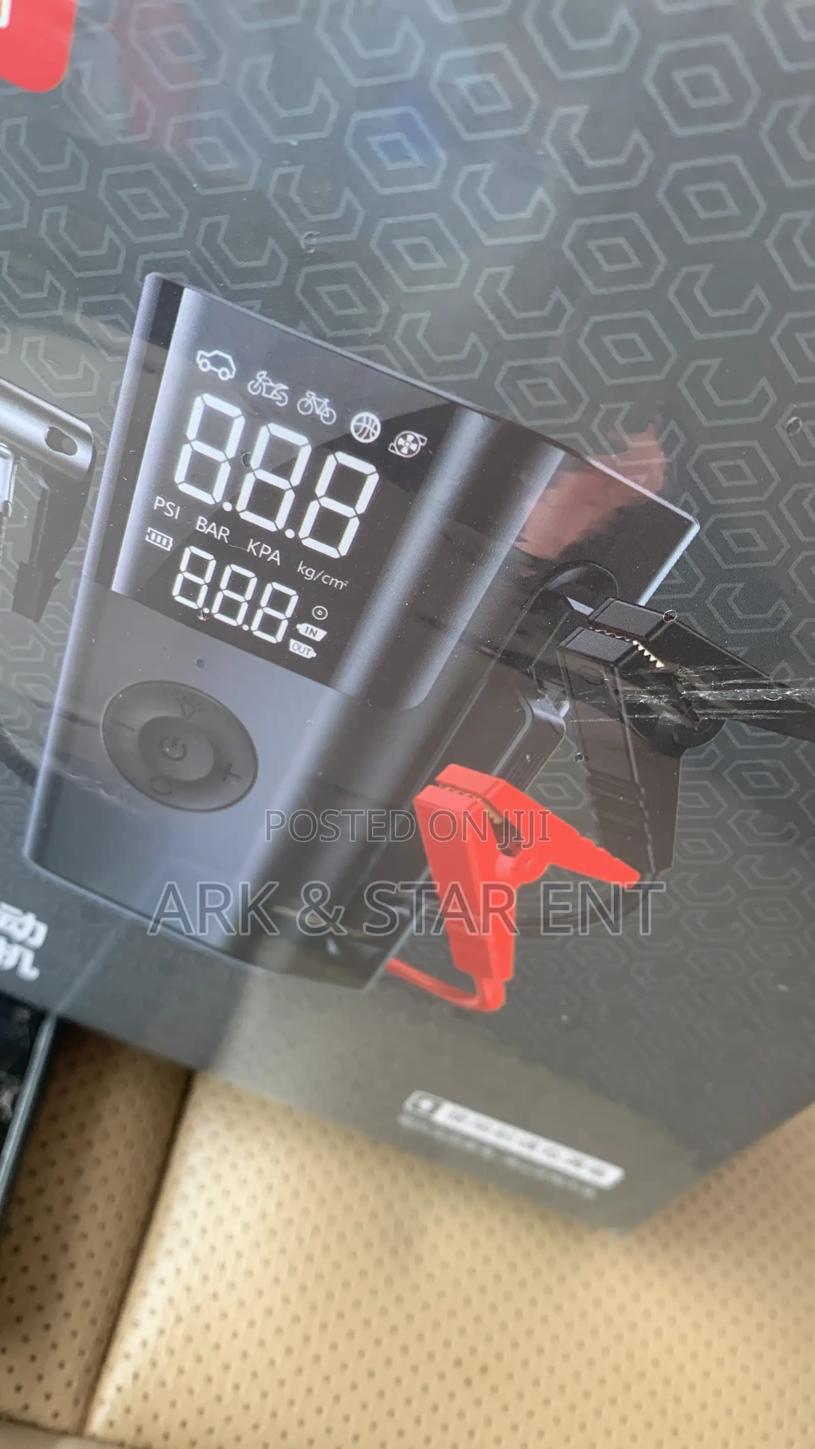 Car Jump Starter
