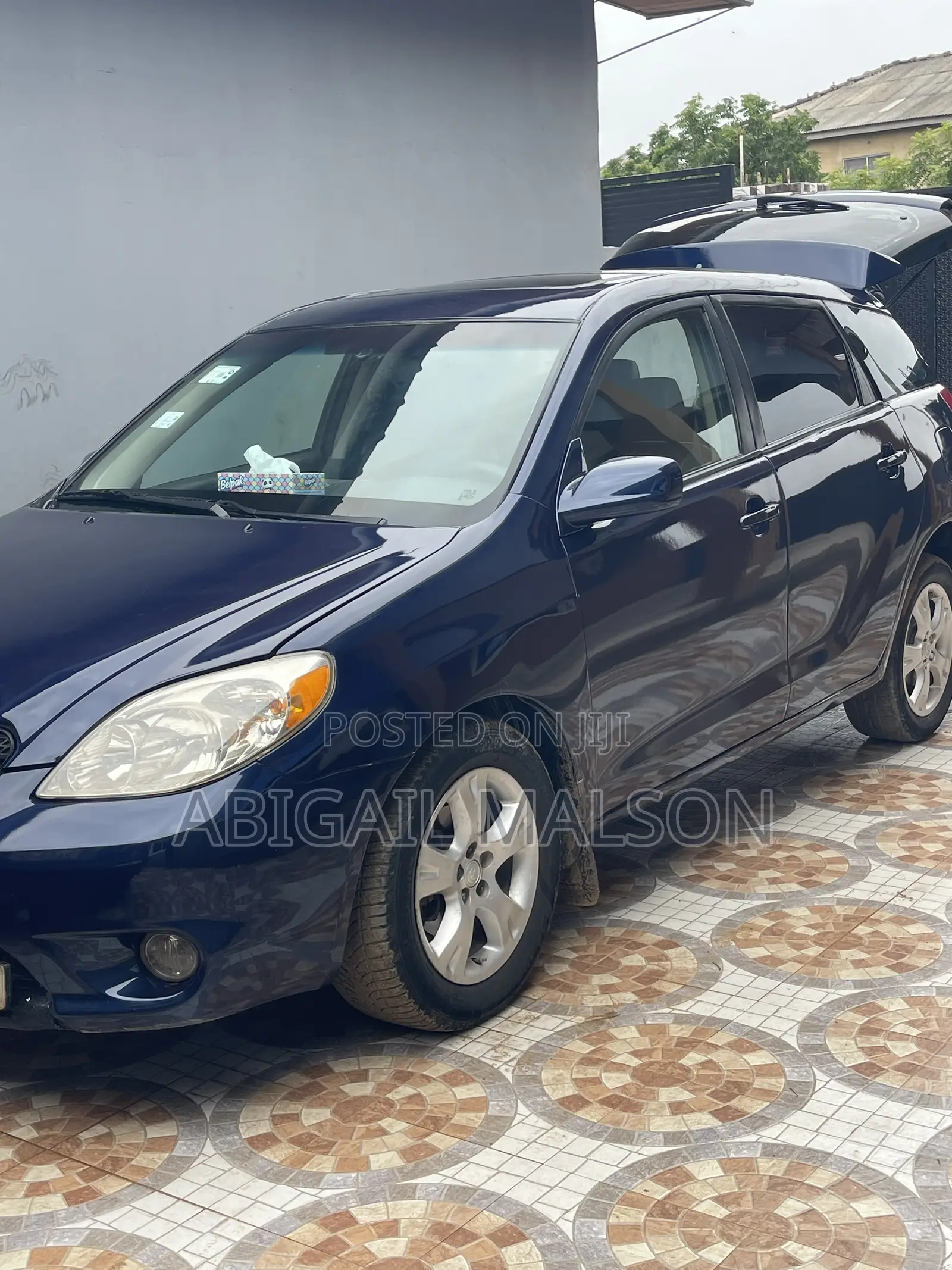 Toyota Matrix Hatchback AWD (1.8L 4cyl 4A) 2006 Blue