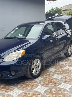 Toyota Matrix Hatchback AWD (1.8L 4cyl 4A) 2006 Blue