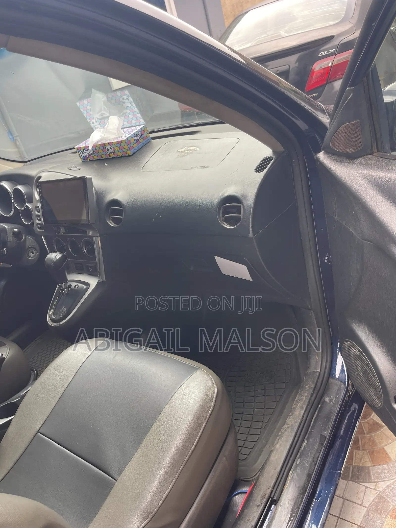Toyota Matrix Hatchback AWD (1.8L 4cyl 4A) 2006 Blue