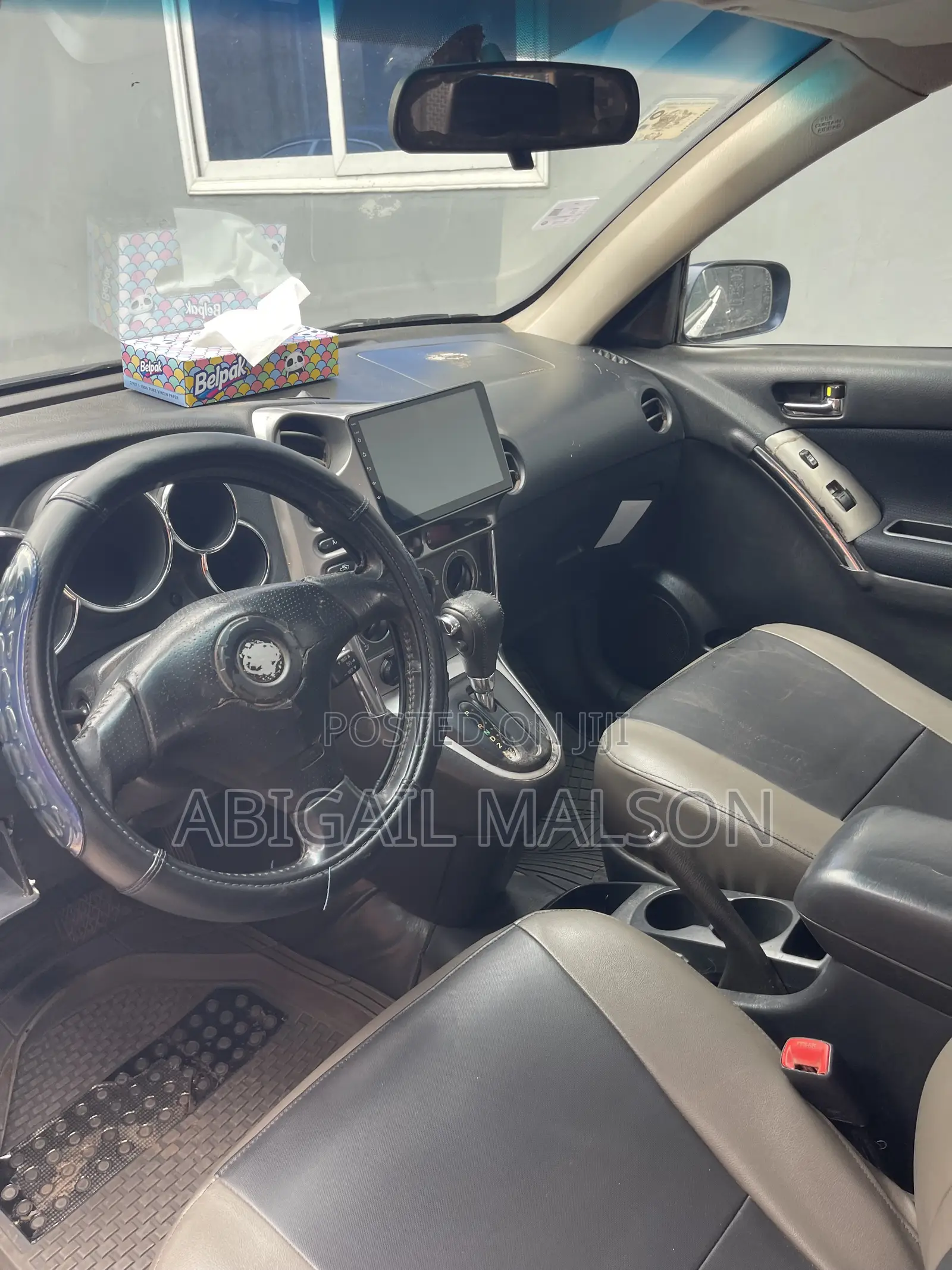 Toyota Matrix Hatchback AWD (1.8L 4cyl 4A) 2006 Blue