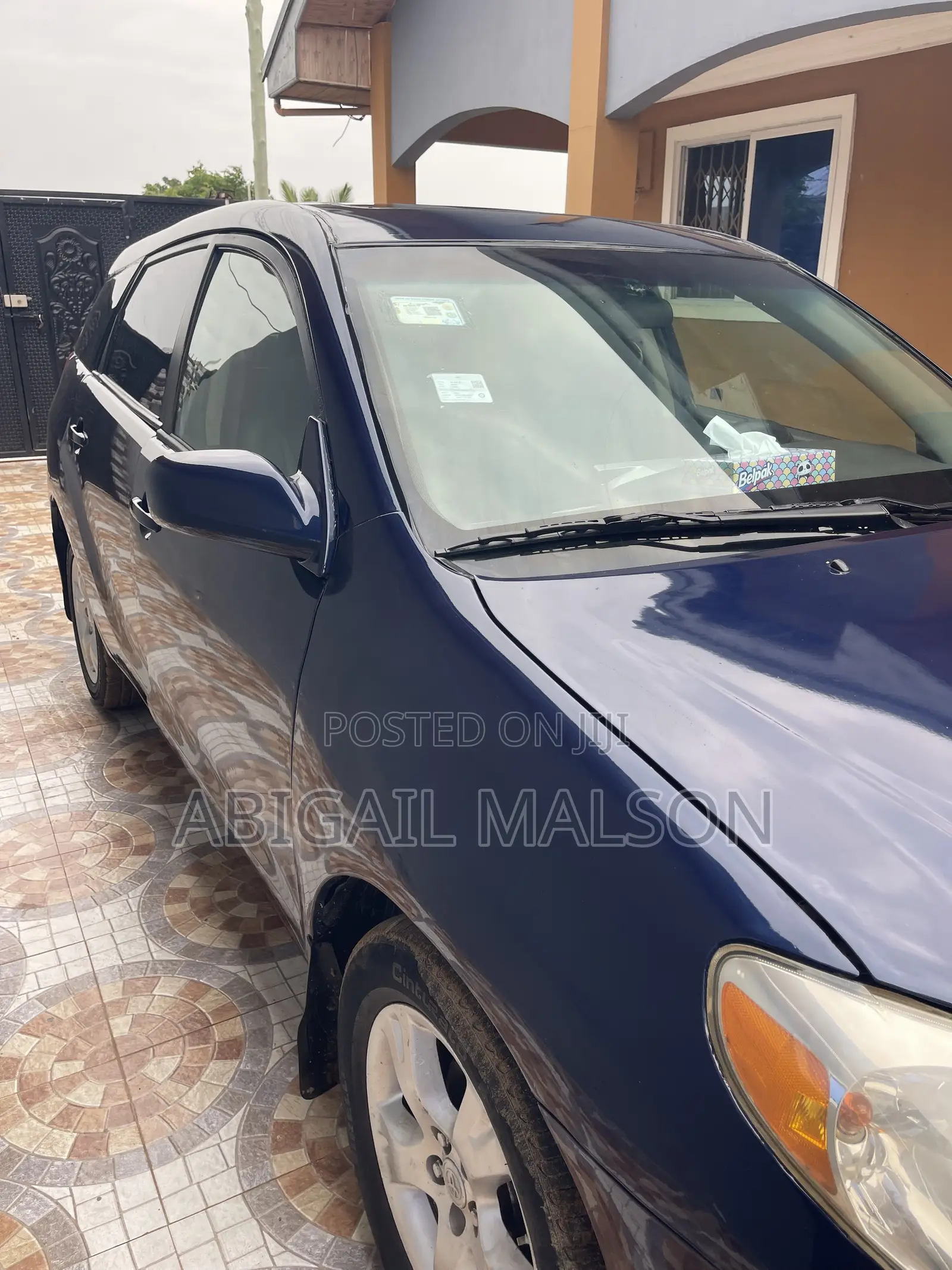 Toyota Matrix Hatchback AWD (1.8L 4cyl 4A) 2006 Blue