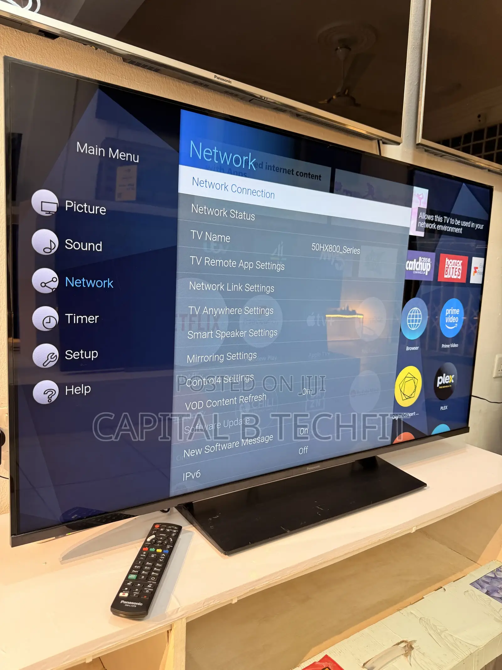50inches Full Digital Satellite OLED Smart Panasonic TV