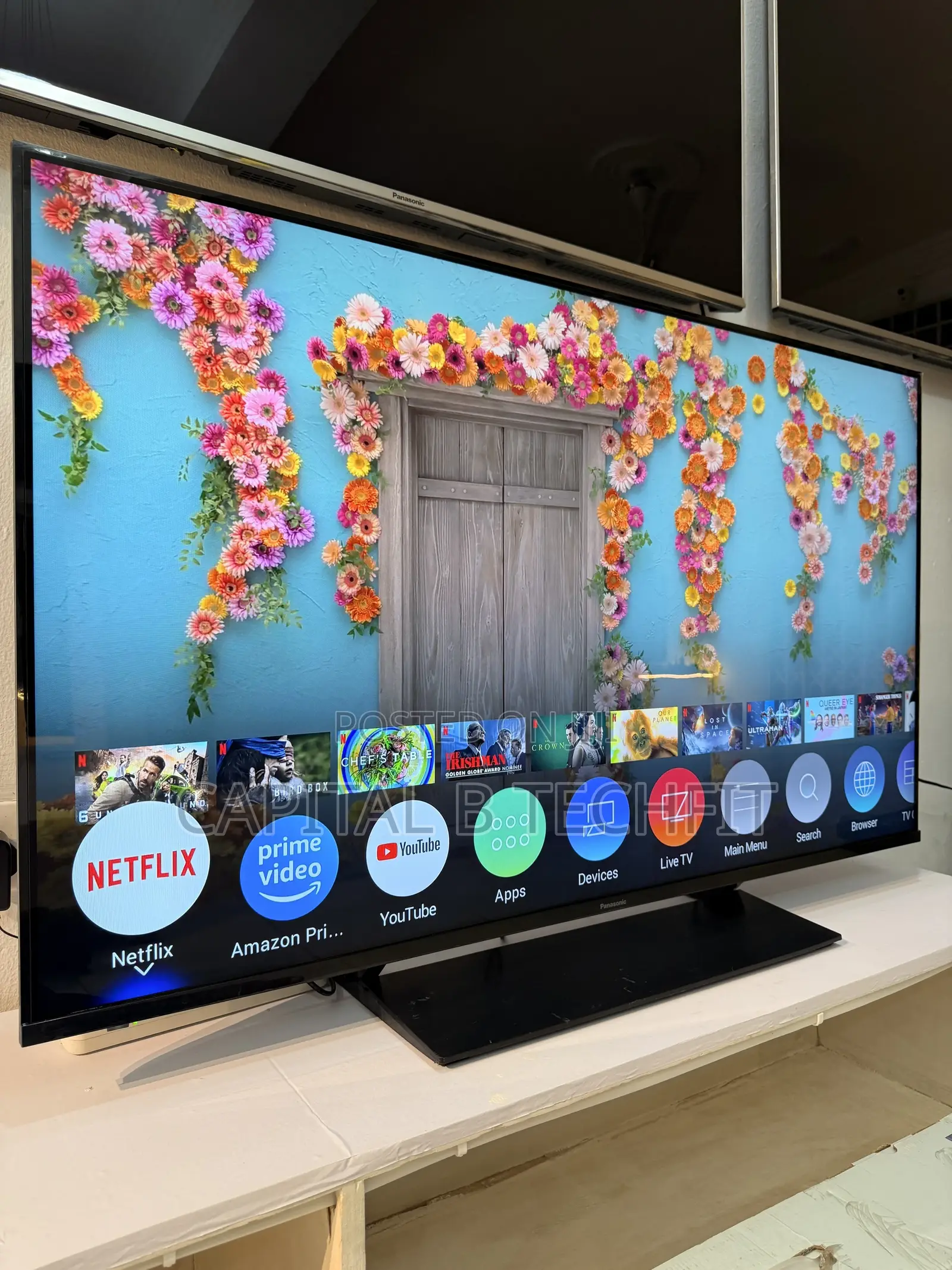 50inches Full Digital Satellite OLED Smart Panasonic TV