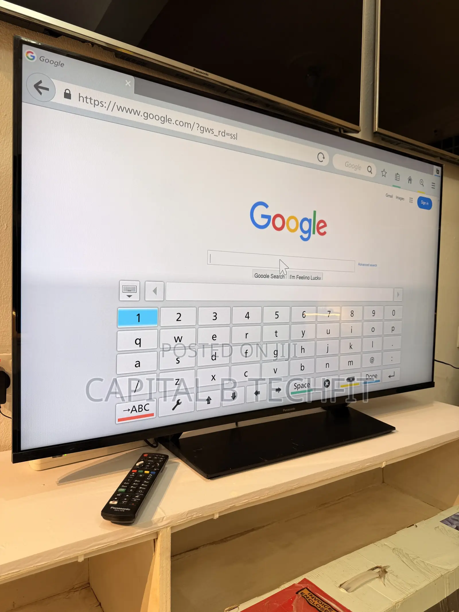 50inches Full Digital Satellite OLED Smart Panasonic TV