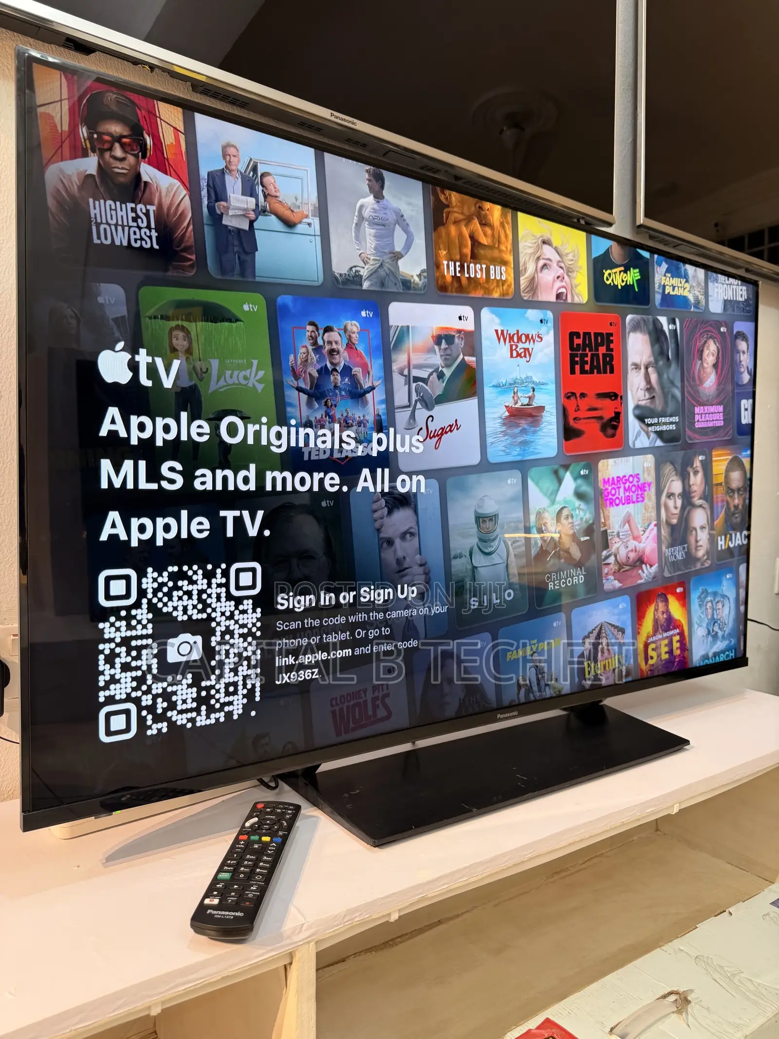50inches Full Digital Satellite OLED Smart Panasonic TV