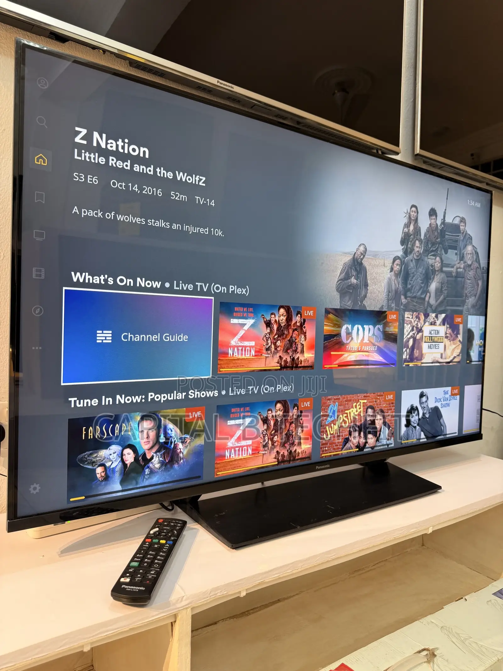 50inches Full Digital Satellite OLED Smart Panasonic TV