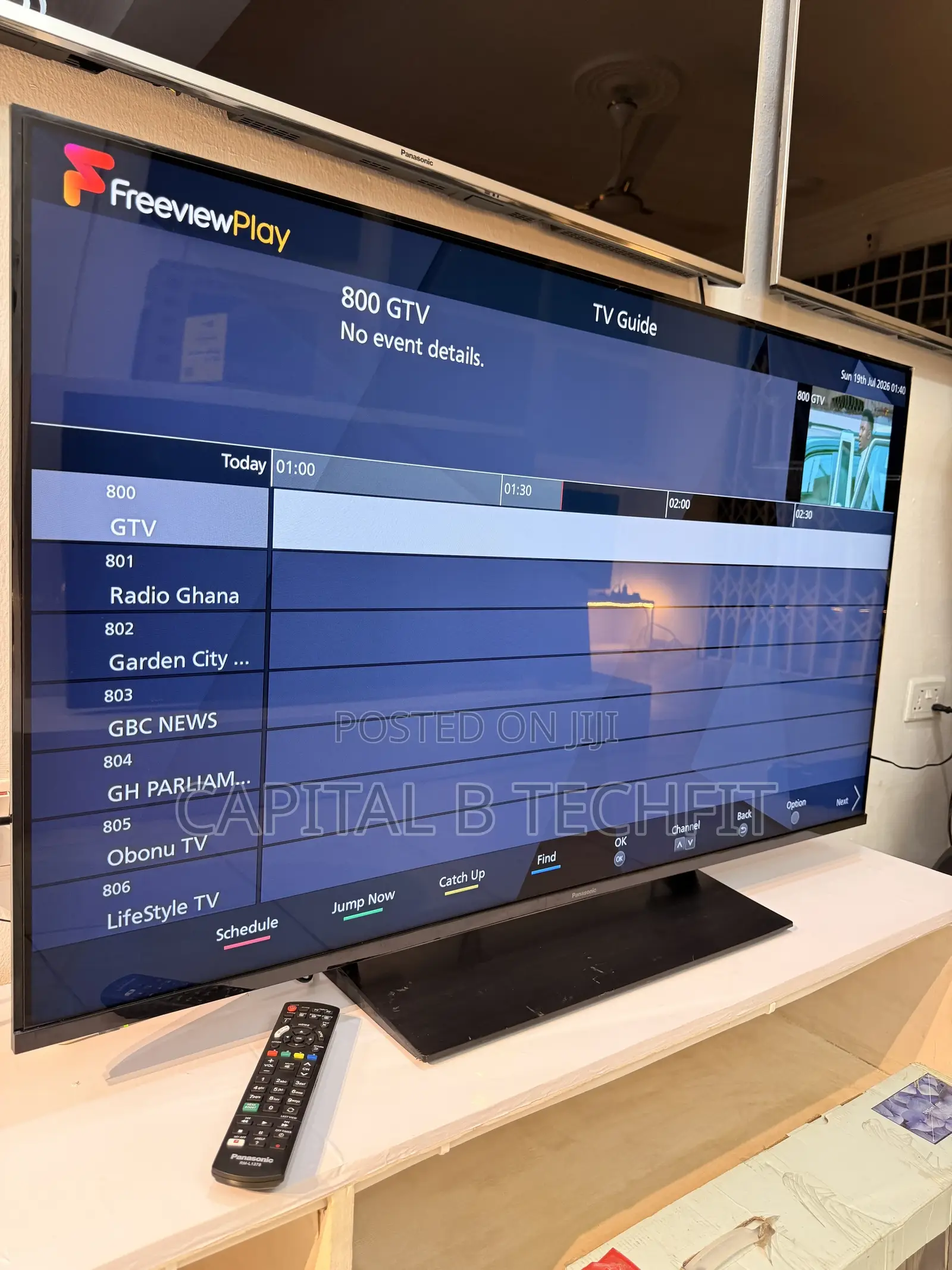 50inches Full Digital Satellite OLED Smart Panasonic TV