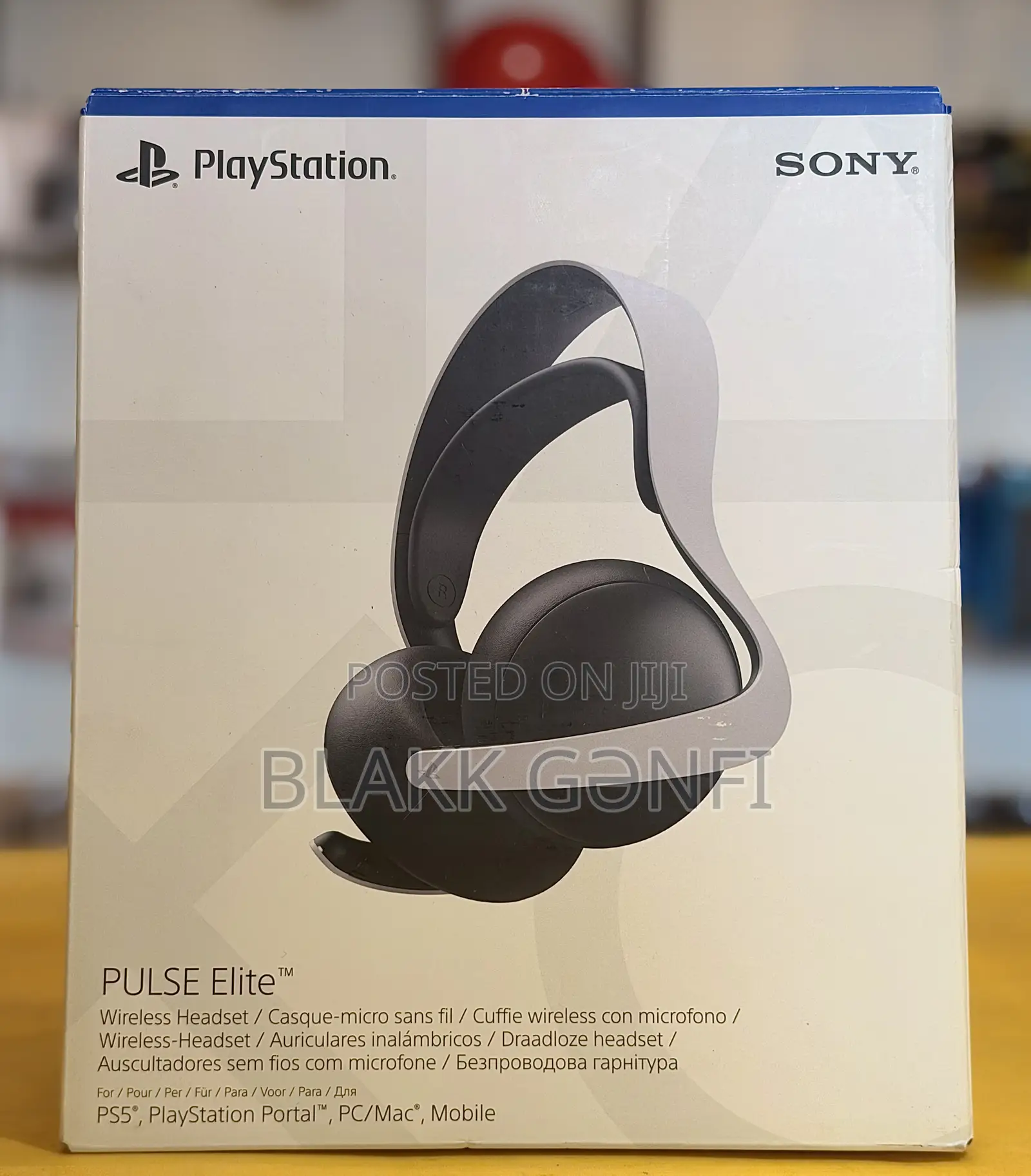 PS5 Pulse Elite Wireless Headset