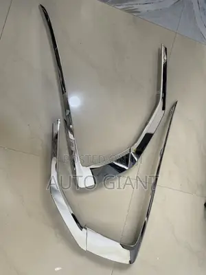 Eclipse 2018 Bumper Chrome Set