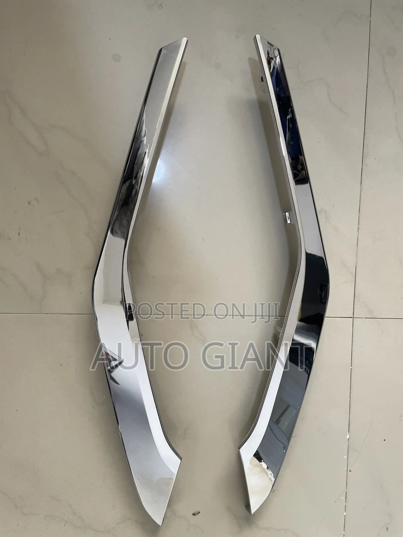 Eclipse 2018 Bumper Chrome Set