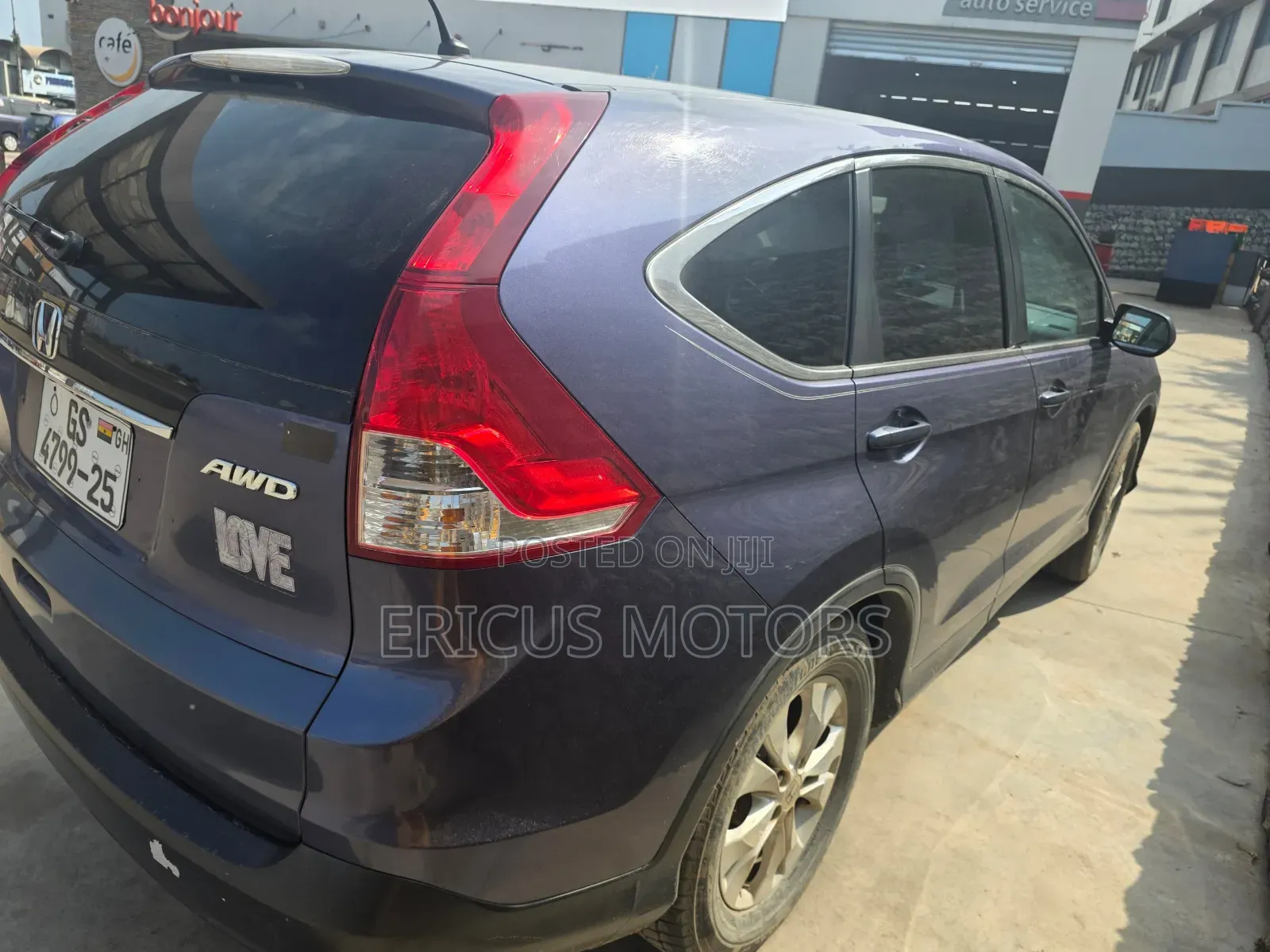 Honda CR-V 2015 Black