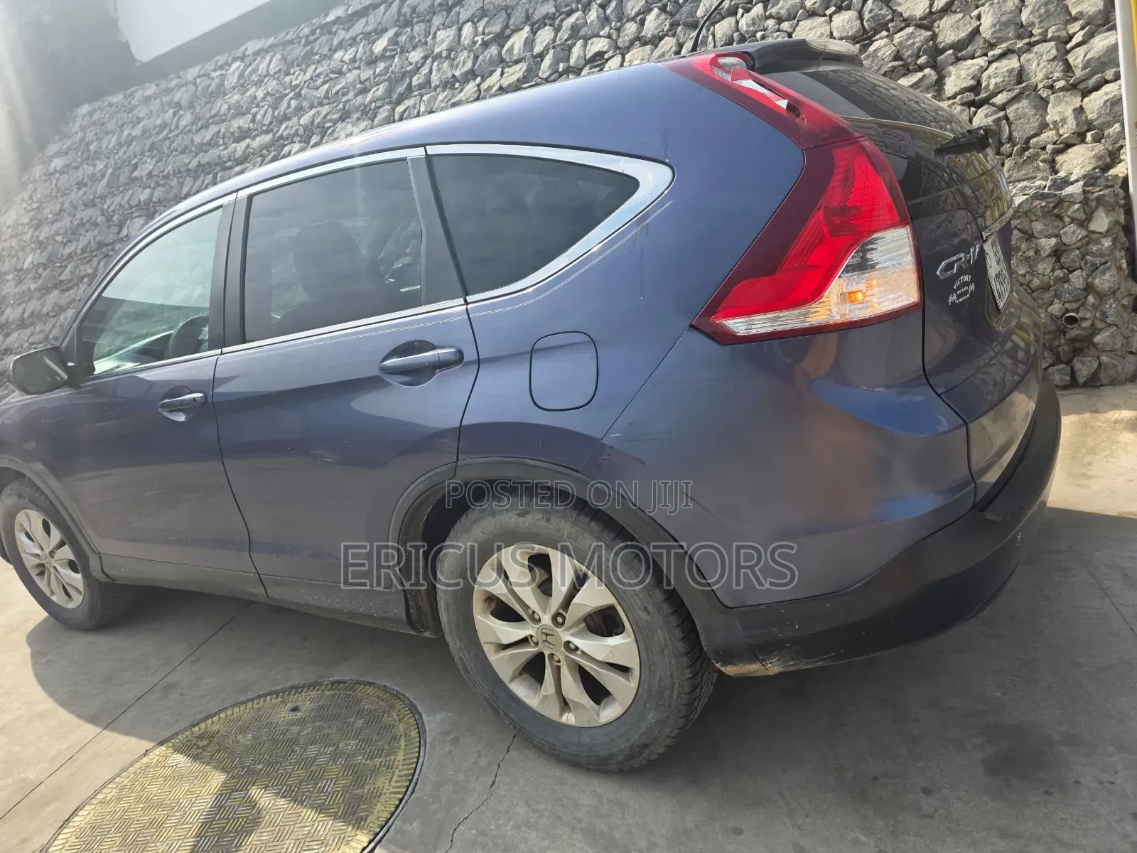 Honda CR-V 2015 Black