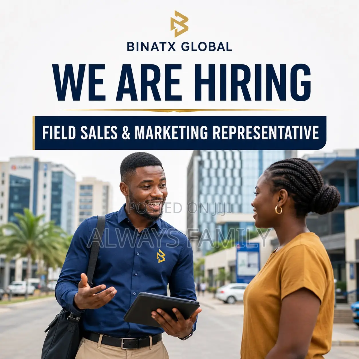 Field Sales Marketing Representative