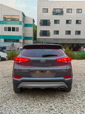 Hyundai Tucson SE FWD 2018 Gray