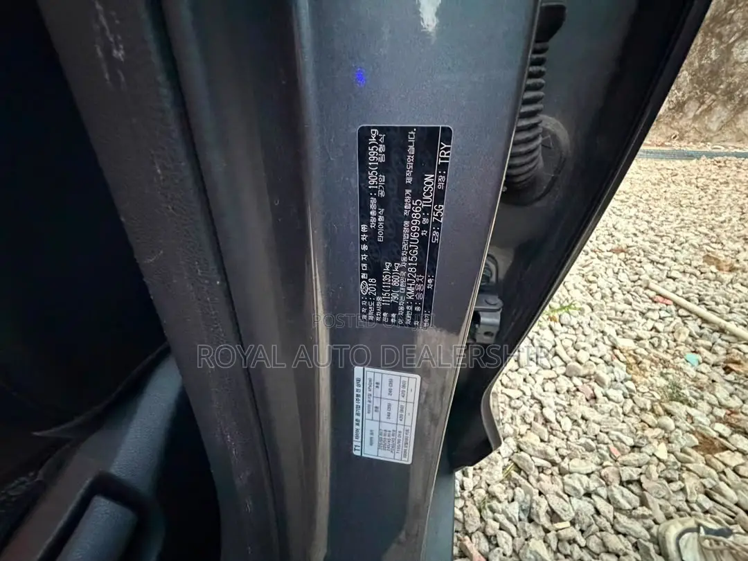 Hyundai Tucson SE FWD 2018 Gray