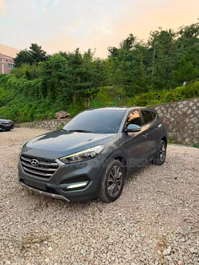 Hyundai Tucson SE FWD 2018 Gray