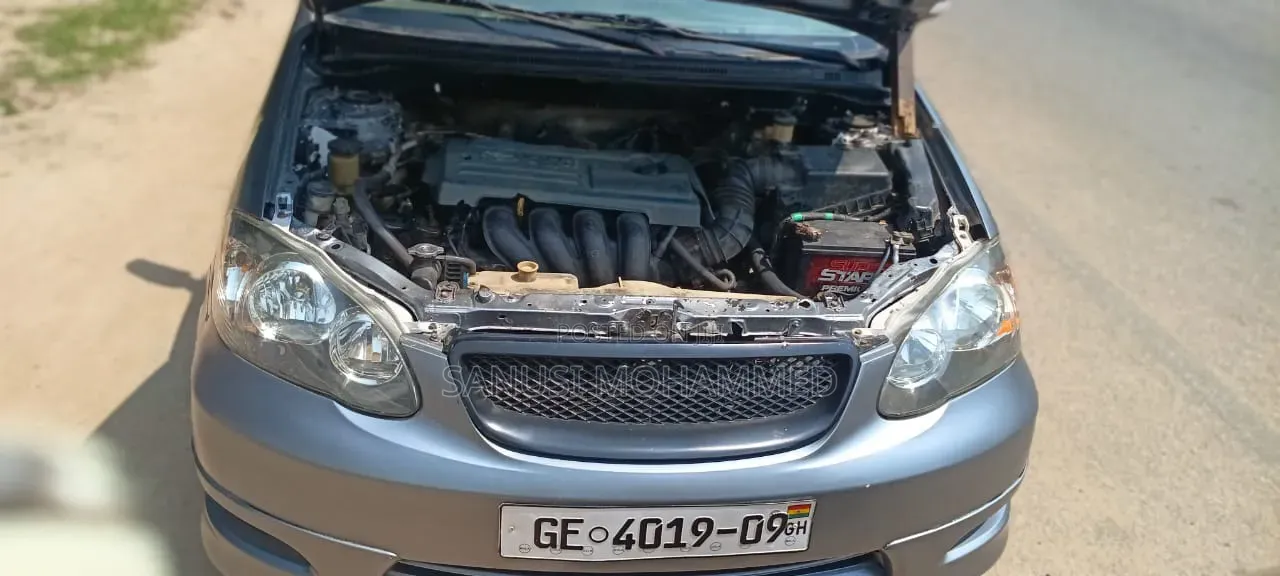 Toyota Corolla 2005 Gray